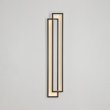 Kinkiet nowoczesny Symmetry LED 160cm czarny mat Step Into Design