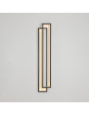 Kinkiet nowoczesny Symmetry LED 160cm czarny mat Step Into Design