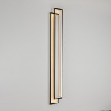 Kinkiet nowoczesny Symmetry LED 200cm czarny mat Step Into Design