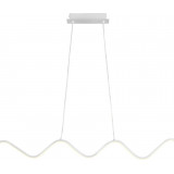 Lampa wisząca nowoczesna Zigzag LED 90cm biała Step Into Design