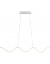 Lampa wisząca nowoczesna Zigzag LED 90cm biała Step Into Design
