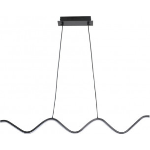 Lampa wisząca nowoczesna Zigzag LED 90cm czarna Step Into Design