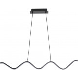 Lampa wisząca nowoczesna Zigzag LED 90cm czarna Step Into Design Lampa wisząca nowoczesna Zigzag LED 90cm czarna Step Into Design