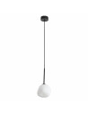 Lampa wisząca szklana Misty 15cm biała TK Lighting