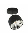Reflektor sufitowy pojedynczy z żarówką Altea czarny TK Lighting