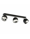 Reflektor sufitowy 3 punktowy z żarówkami Altea czarny TK Lighting