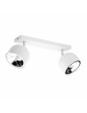 Reflektor sufitowy 2 punktowy z żarówkami Altea biały TK Lighting