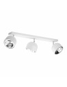 Reflektor sufitowy 3 punktowy z żarówkami Altea biały TK Lighting