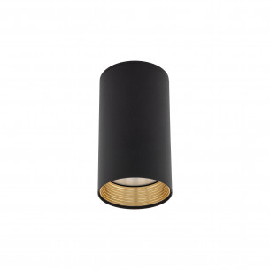 Lampa spot tuba 5,5cm Amis czarna TK Lighting