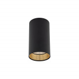Lampa spot tuba 5,5cm Amis czarna TK Lighting