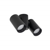 Reflektor sufitowy 2 punktowy Amis Downlight czarny TK Lighting