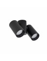 Reflektor sufitowy 2 punktowy Amis Downlight czarny TK Lighting