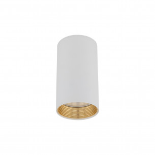 Lampa spot tuba 5,5cm Amis biała TK Lighting
