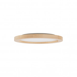 Plafon do łazienki Aqua Wood LED 24W 32,5cm buk TK Lighting