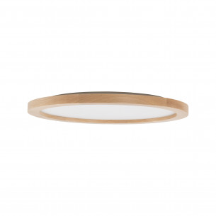 Plafon do łazienki Aqua Wood LED 36W 42,5cm buk TK Lighting