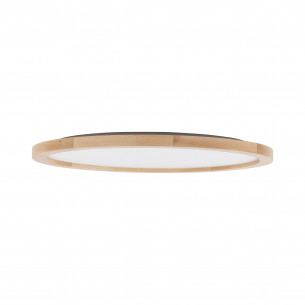 Plafon do łazienki Aqua Wood LED 45W 52,5cm buk TK Lighting