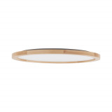 Plafon do łazienki Aqua Wood LED 45W 52,5cm buk TK Lighting