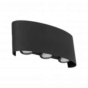 Kinkiet elewacyjny Arrow LED IP54 czarny TK Lighting