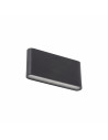 Kinkiet ogrodowy na elewację Arwena LED IP54 3000K 17,5cm czarny TK Lighting