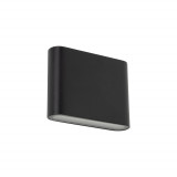 Kinkiet ogrodowy na elewację Arwena LED IP54 3000K 11,5cm czarny TK Lighting