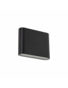 Kinkiet ogrodowy na elewację Arwena LED IP54 3000K 11,5cm czarny TK Lighting