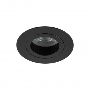 Lampa spot zewnętrzna Aura GU10 7,5cm czarna TK Lighting