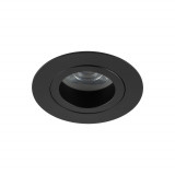 Lampa spot zewnętrzna Aura GU10 7,5cm czarna TK Lighting