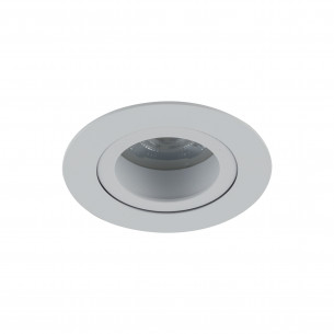 Lampa spot zewnętrzna Aura GU10 7,5cm biała TK Lighting