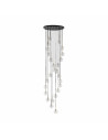 Żyrandol szklane kule Aurora XXVI 62cm H240cm transparentny TK Lighting