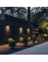 Kinkiet ogrodowy Axis szary TK Lighting