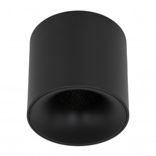 Lampa spot tuba Blaze LED CCT 30W 3000/4000/6000K 11,8cm czarna TK Lighting