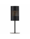 Lampa ażurowa na szafkę nocną Bogart czarno-złota TK Lighting