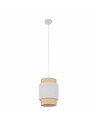 Lampa wisząca Boho New 20cm biały / rattan TK Lighting