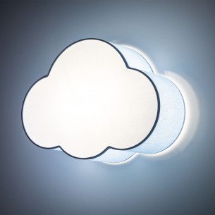Plafon dziecięcy chmurka Cloud 43cm błękitny TK Lighting