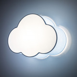 Plafon dziecięcy chmurka Cloud 43cm błękitny TK Lighting