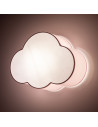 Plafon dziecięcy chmurka Cloud 43cm różowy TK Lighting
