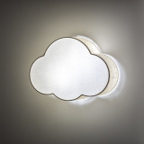 Plafon dziecięcy chmurka Cloud 43cm lniany TK Lighting