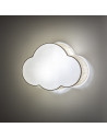 Plafon dziecięcy chmurka Cloud 43cm lniany TK Lighting