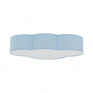 Plafon dziecięcy chmurka Cloud 63cm błękitny TK Lighting