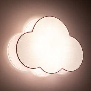 Plafon dziecięcy chmurka Cloud 63cm różowy TK Lighting