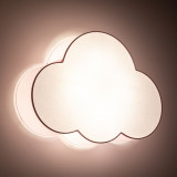 Plafon dziecięcy chmurka Cloud 63cm różowy TK Lighting