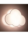 Plafon dziecięcy chmurka Cloud 63cm różowy TK Lighting