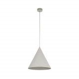 Lampa wisząca stożek Cono Beige 32cm beżowa TK Lighting