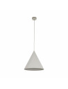 Lampa wisząca stożek Cono Beige 32cm beżowa TK Lighting
