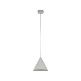 Lampa wisząca stożek Cono Beige 19cm beżowa TK Lighting