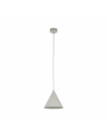 Lampa wisząca stożek Cono Beige 19cm beżowa TK Lighting