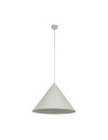 Lampa wisząca stożek Cono Beige 50cm beżowa TK Lighting
