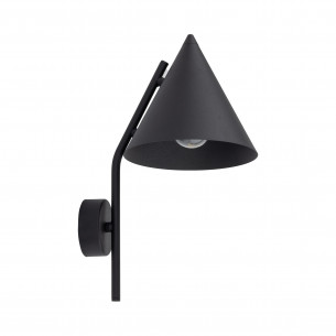 Kinkiet na wysięgniku stożek Cono Black czarny TK Lighting