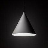 Lampa wisząca stożek Cono Beige 25cm beżowa TK Lighting
