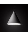 Lampa wisząca stożek Cono Beige 25cm beżowa TK Lighting